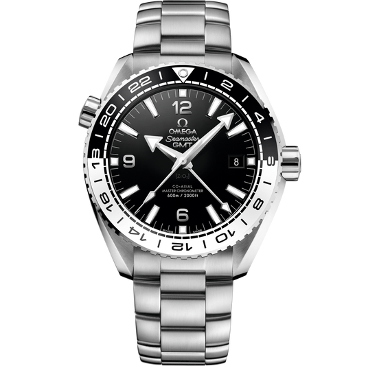 Omega Seamaster Planet Ocean 43.5 mm Stainless Steel Black Dial Bracelet 215.30.44.22.01.001