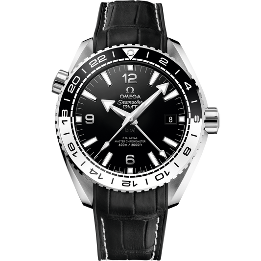 Omega Seamaster Planet Ocean 43.5 mm Steel Black Dial Strap 215.33.44.22.01.001