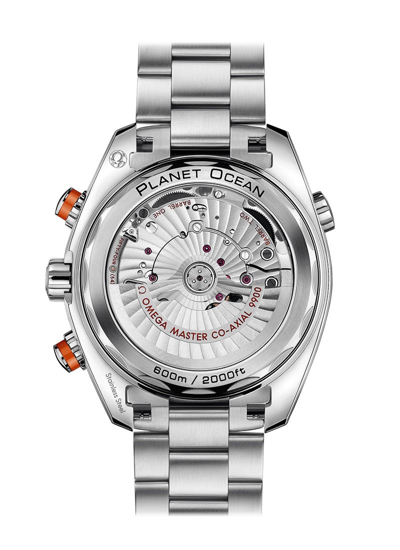OMG Seamaster PLANET OCEAN 600M CO‑AXIAL MASTER CHRONOMETER CHRONOGRAPH Ref# 215.30.46.51.99.001