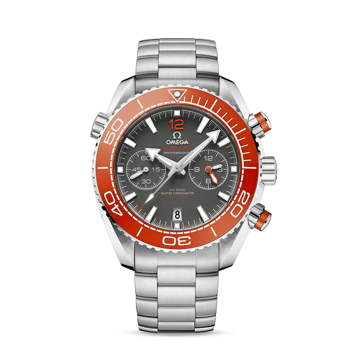 OMG Seamaster PLANET OCEAN 600M CO‑AXIAL MASTER CHRONOMETER CHRONOGRAPH Ref# 215.30.46.51.99.001