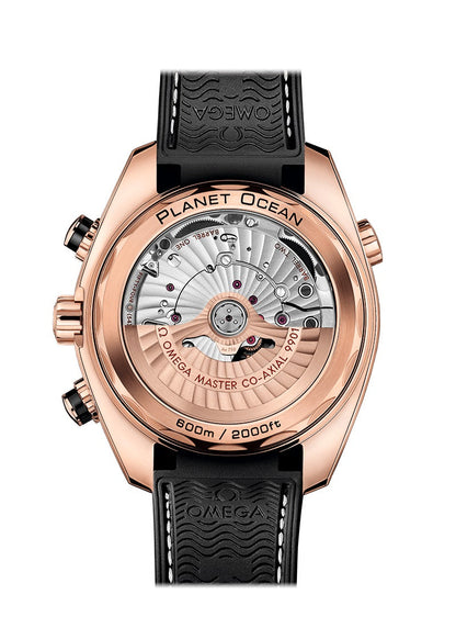 OMG Seamaster PLANET OCEAN 600M CO‑AXIAL MASTER CHRONOMETER CHRONOGRAPH Ref# 215.63.46.51.01.001
