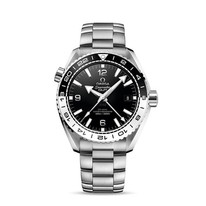 OMG Seamaster PLANET OCEAN 600M CO‑AXIAL MASTER CHRONOMETER GMT Ref# 215.30.44.22.01.001