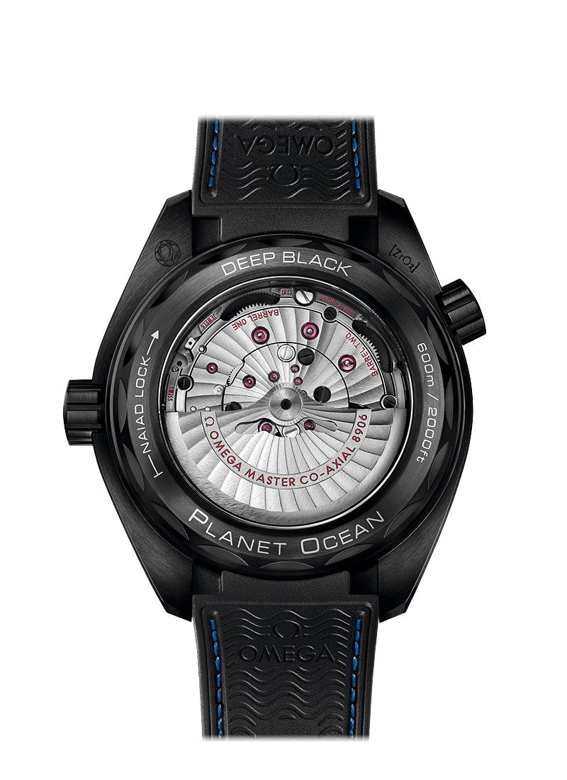 OMG Seamaster PLANET OCEAN 600M CO‑AXIAL MASTER CHRONOMETER GMT Ref# 215.92.46.22.01.002
