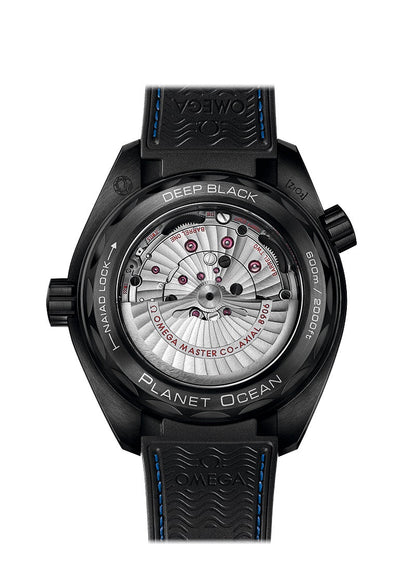OMG Seamaster PLANET OCEAN 600M CO‑AXIAL MASTER CHRONOMETER GMT Ref# 215.92.46.22.01.002