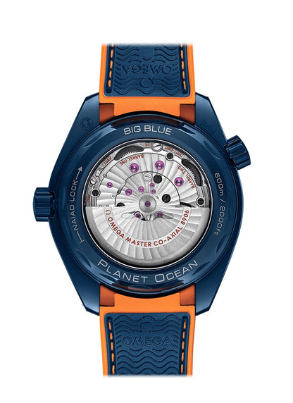 OMG Seamaster PLANET OCEAN 600M CO‑AXIAL MASTER CHRONOMETER GMT Ref# 215.92.46.22.03.001