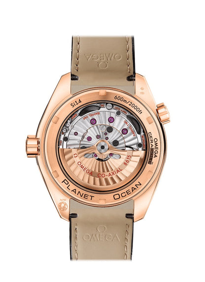 OMG Seamaster PLANET OCEAN 600M CO‑AXIAL MASTER CHRONOMETER GMT Ref# 232.63.44.22.01.001