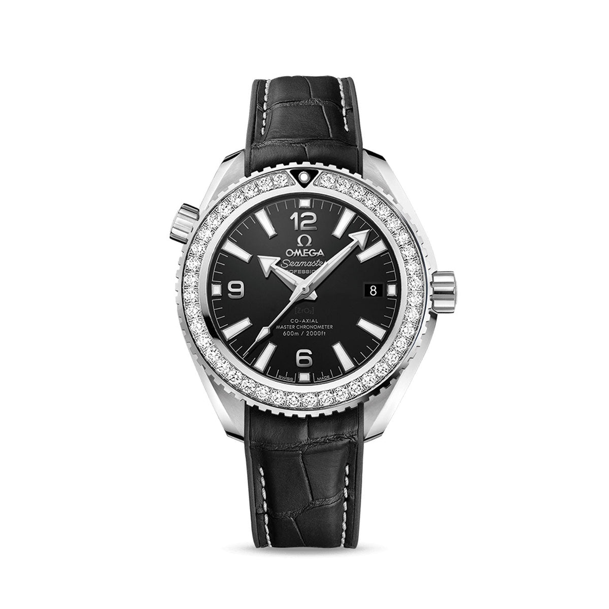 OMG Seamaster PLANET OCEAN 600M CO‑AXIAL MASTER CHRONOMETER Ref# 215.18.40.20.01.001