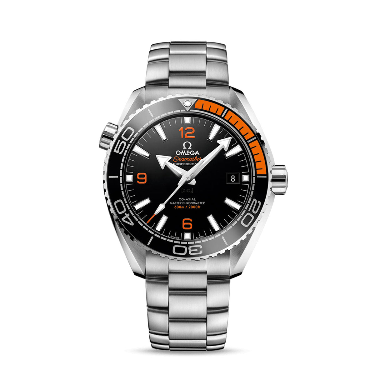 OMG Seamaster PLANET OCEAN 600M CO‑AXIAL MASTER CHRONOMETER Ref# 215.30.44.21.01.002