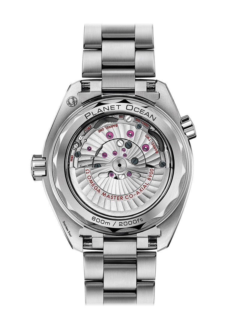 OMG Seamaster PLANET OCEAN 600M CO‑AXIAL MASTER CHRONOMETER Ref# 215.30.44.21.01.002