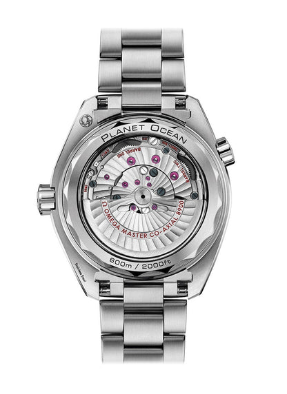 OMG Seamaster PLANET OCEAN 600M CO‑AXIAL MASTER CHRONOMETER Ref# 215.30.44.21.01.002
