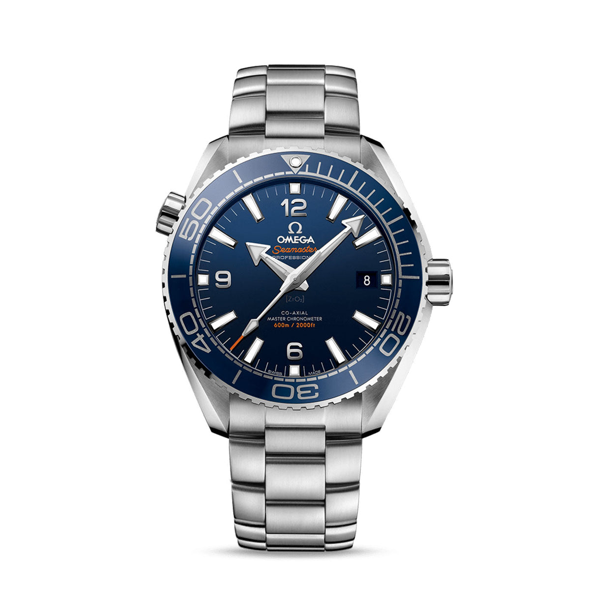 OMG Seamaster PLANET OCEAN 600M CO‑AXIAL MASTER CHRONOMETER Ref# 215.30.44.21.03.001