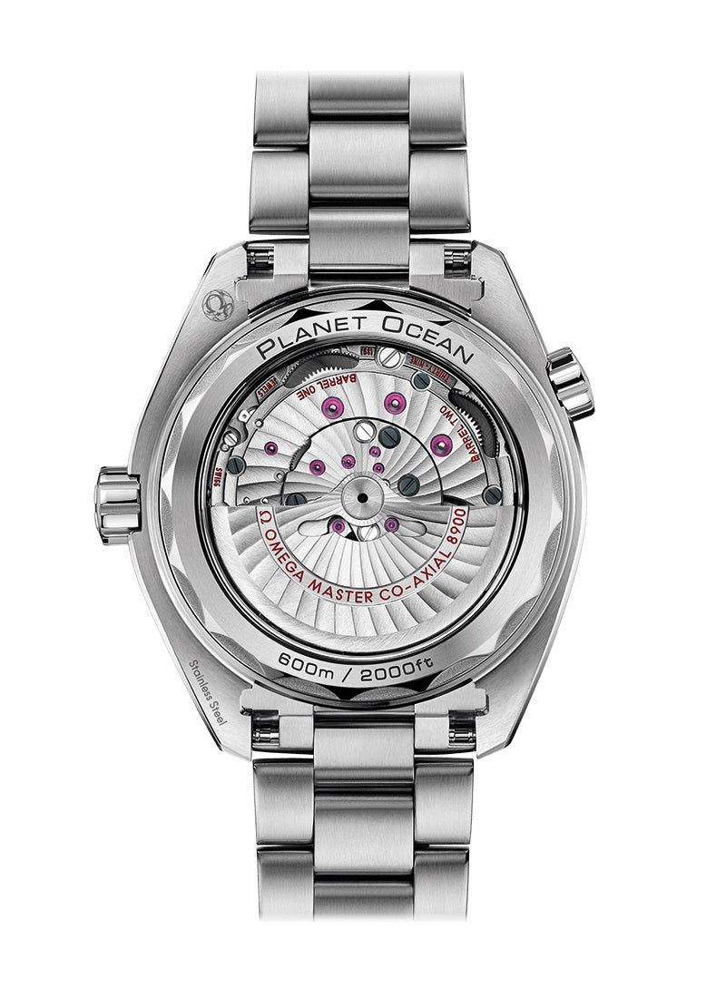 OMG Seamaster PLANET OCEAN 600M CO‑AXIAL MASTER CHRONOMETER Ref# 215.30.44.21.04.001