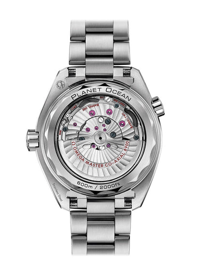 OMG Seamaster PLANET OCEAN 600M CO‑AXIAL MASTER CHRONOMETER Ref# 215.30.44.21.04.001