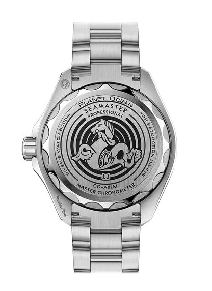OMG Seamaster PLANET OCEAN 600M CO‑AXIAL MASTER CHRONOMETER Ref# 215.30.46.21.04.001