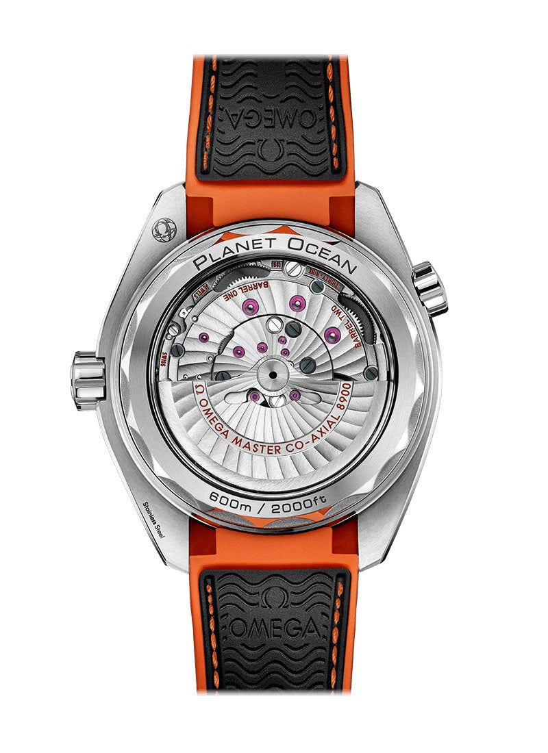 OMG Seamaster PLANET OCEAN 600M CO‑AXIAL MASTER CHRONOMETER Ref# 215.32.44.21.01.001