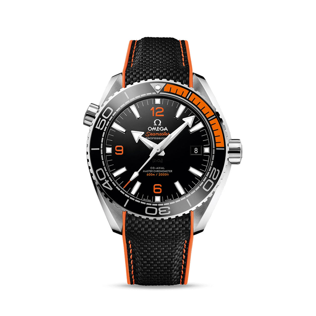 OMG Seamaster PLANET OCEAN 600M CO‑AXIAL MASTER CHRONOMETER Ref# 215.32.44.21.01.001