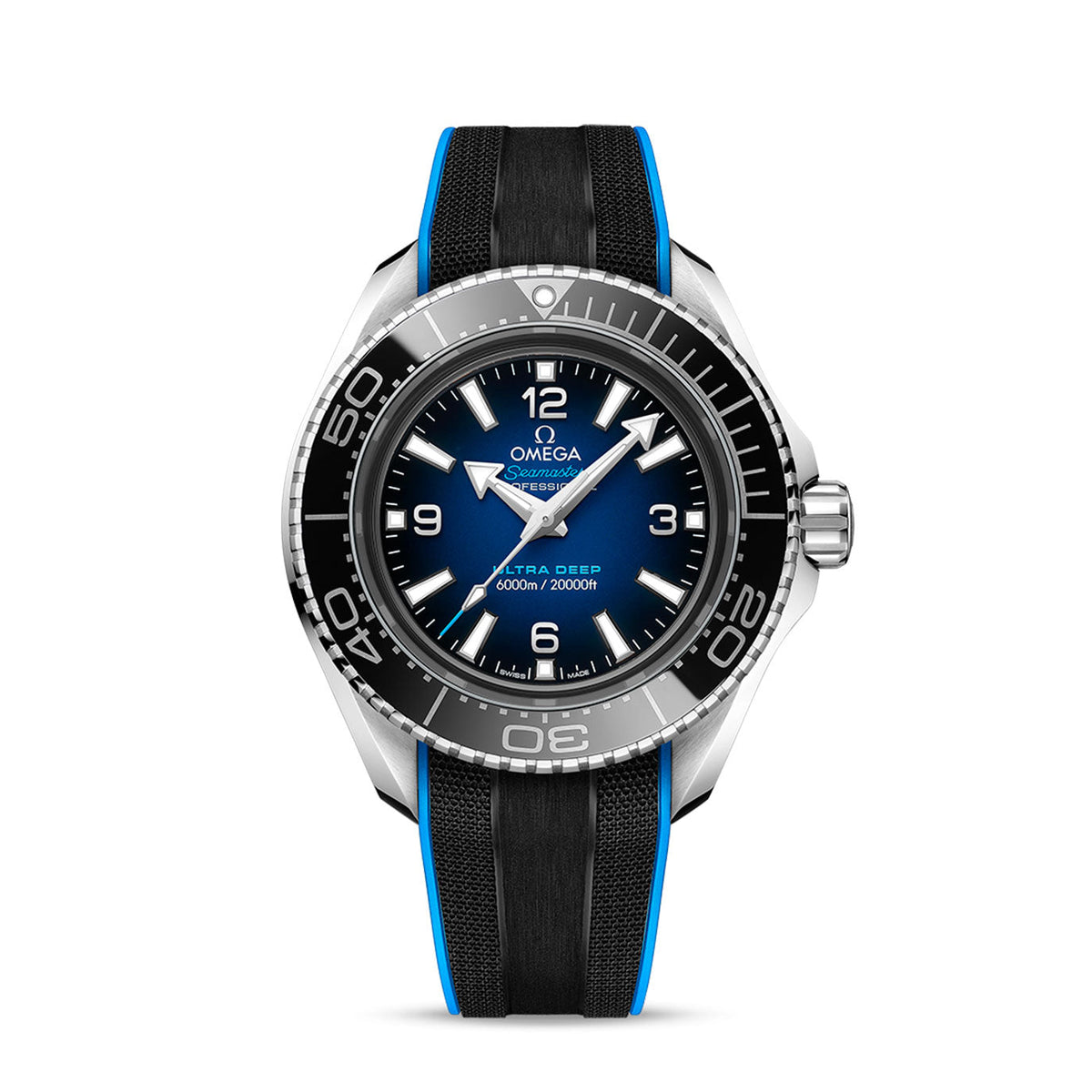 OMG Seamaster PLANET OCEAN 600M CO‑AXIAL MASTER CHRONOMETER Ref# 215.32.46.21.03.001