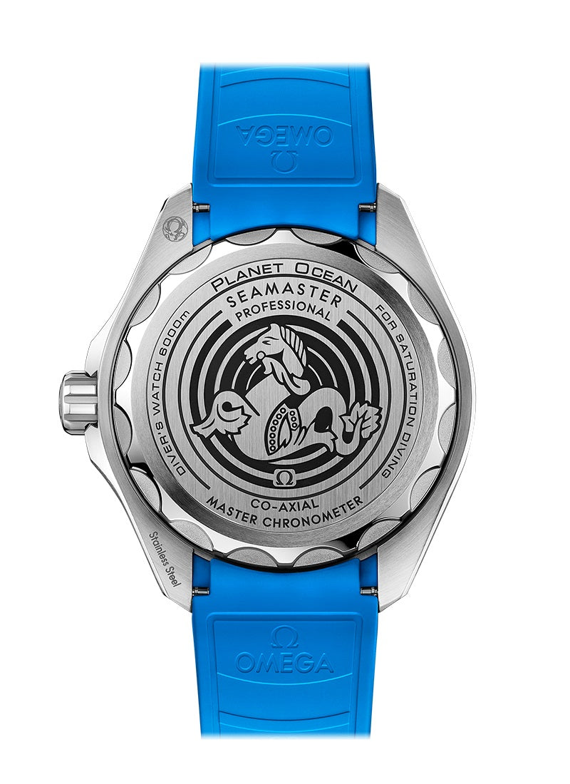 OMG Seamaster PLANET OCEAN 600M CO‑AXIAL MASTER CHRONOMETER Ref# 215.32.46.21.03.001