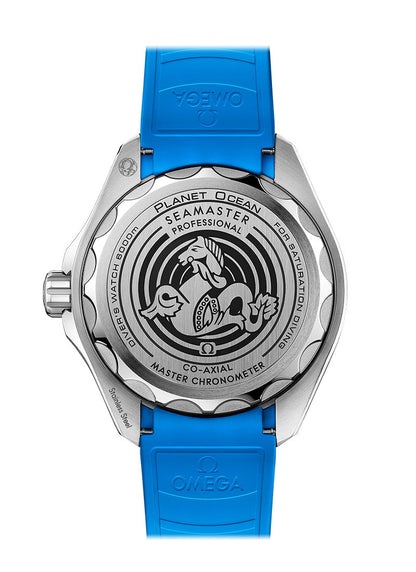 OMG Seamaster PLANET OCEAN 600M CO‑AXIAL MASTER CHRONOMETER Ref# 215.32.46.21.03.001