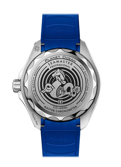 OMG Seamaster PLANET OCEAN 600M CO‑AXIAL MASTER CHRONOMETER Ref# 215.32.46.21.04.001