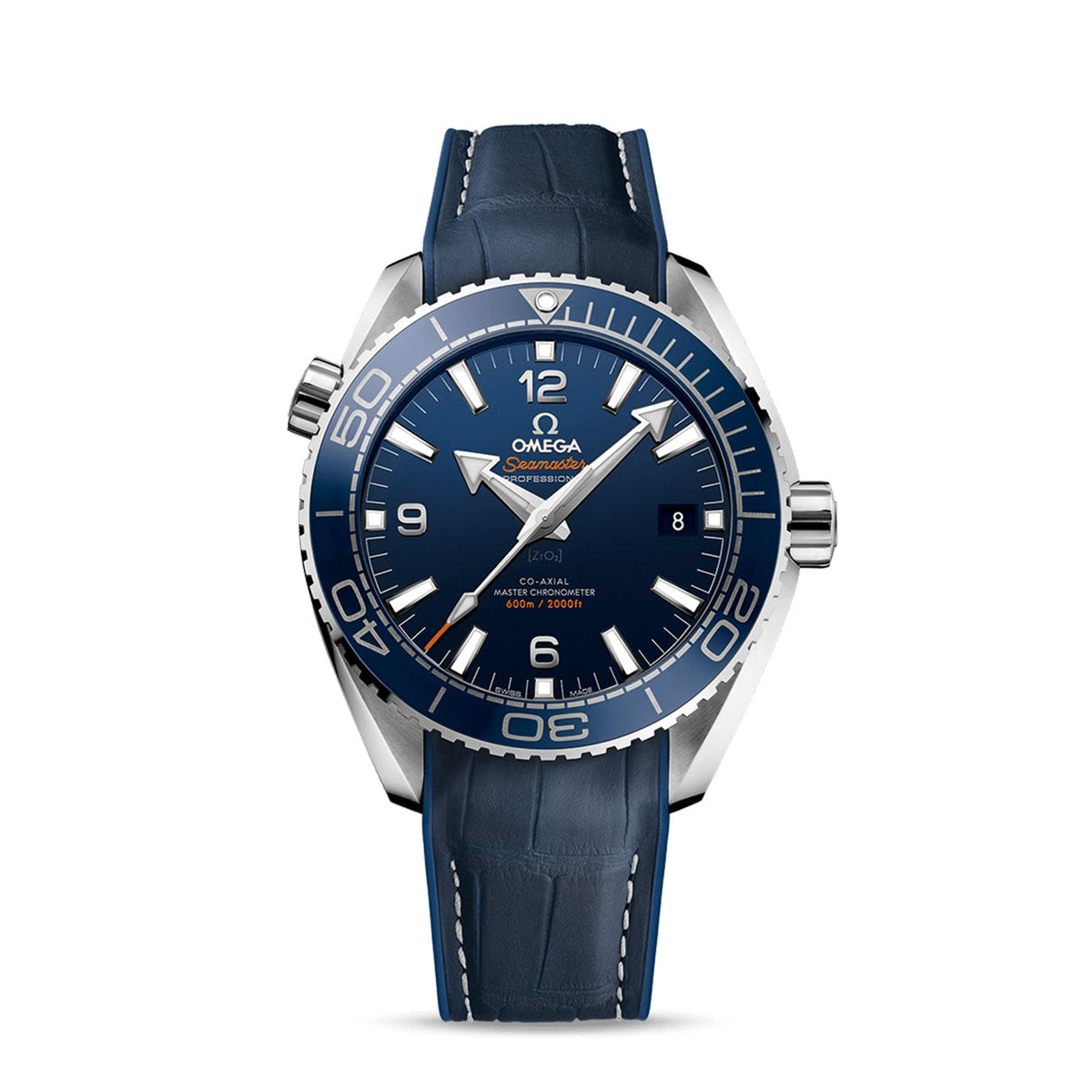 OMG Seamaster PLANET OCEAN 600M CO‑AXIAL MASTER CHRONOMETER Ref# 215.33.44.21.03.001