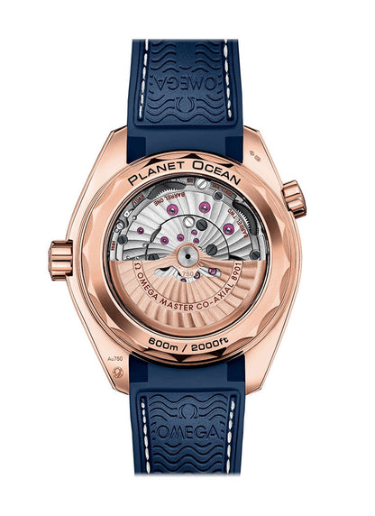OMG Seamaster PLANET OCEAN 600M CO‑AXIAL MASTER CHRONOMETER Ref# 215.63.44.21.03.001