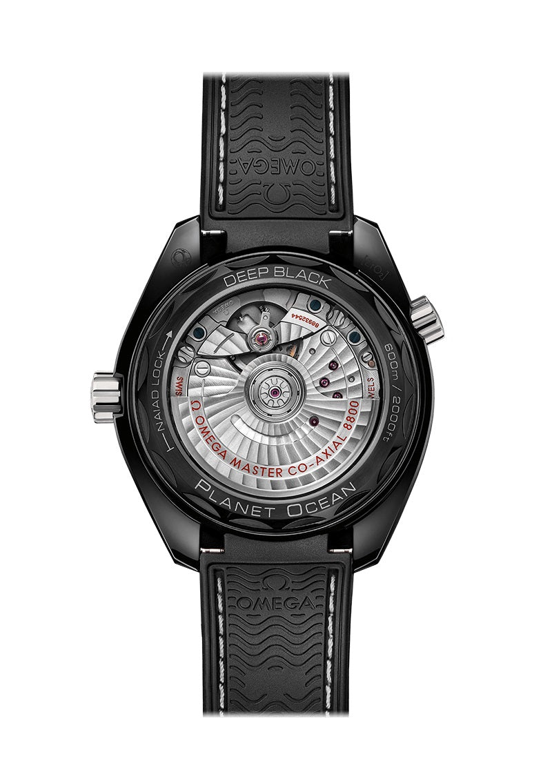 OMG Seamaster PLANET OCEAN 600M CO‑AXIAL MASTER CHRONOMETER Ref# 215.92.40.20.01.001
