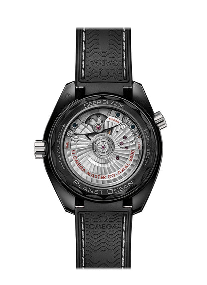OMG Seamaster PLANET OCEAN 600M CO‑AXIAL MASTER CHRONOMETER Ref# 215.92.40.20.01.001