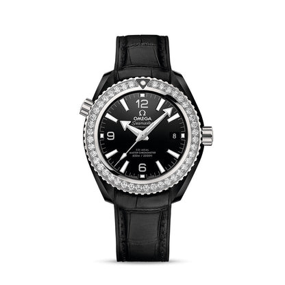 OMG Seamaster PLANET OCEAN 600M CO‑AXIAL MASTER CHRONOMETER Ref# 215.98.40.20.01.001