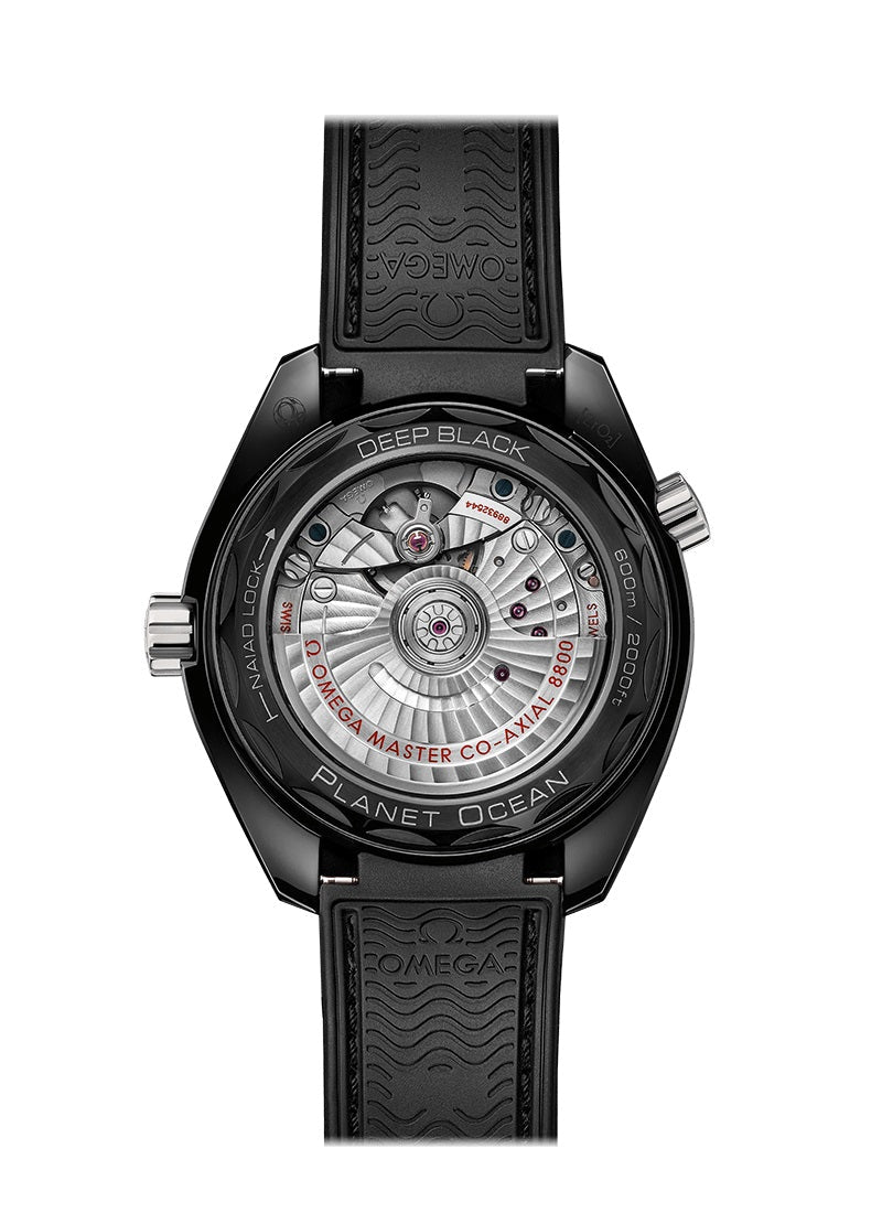 OMG Seamaster PLANET OCEAN 600M CO‑AXIAL MASTER CHRONOMETER Ref# 215.98.40.20.01.001