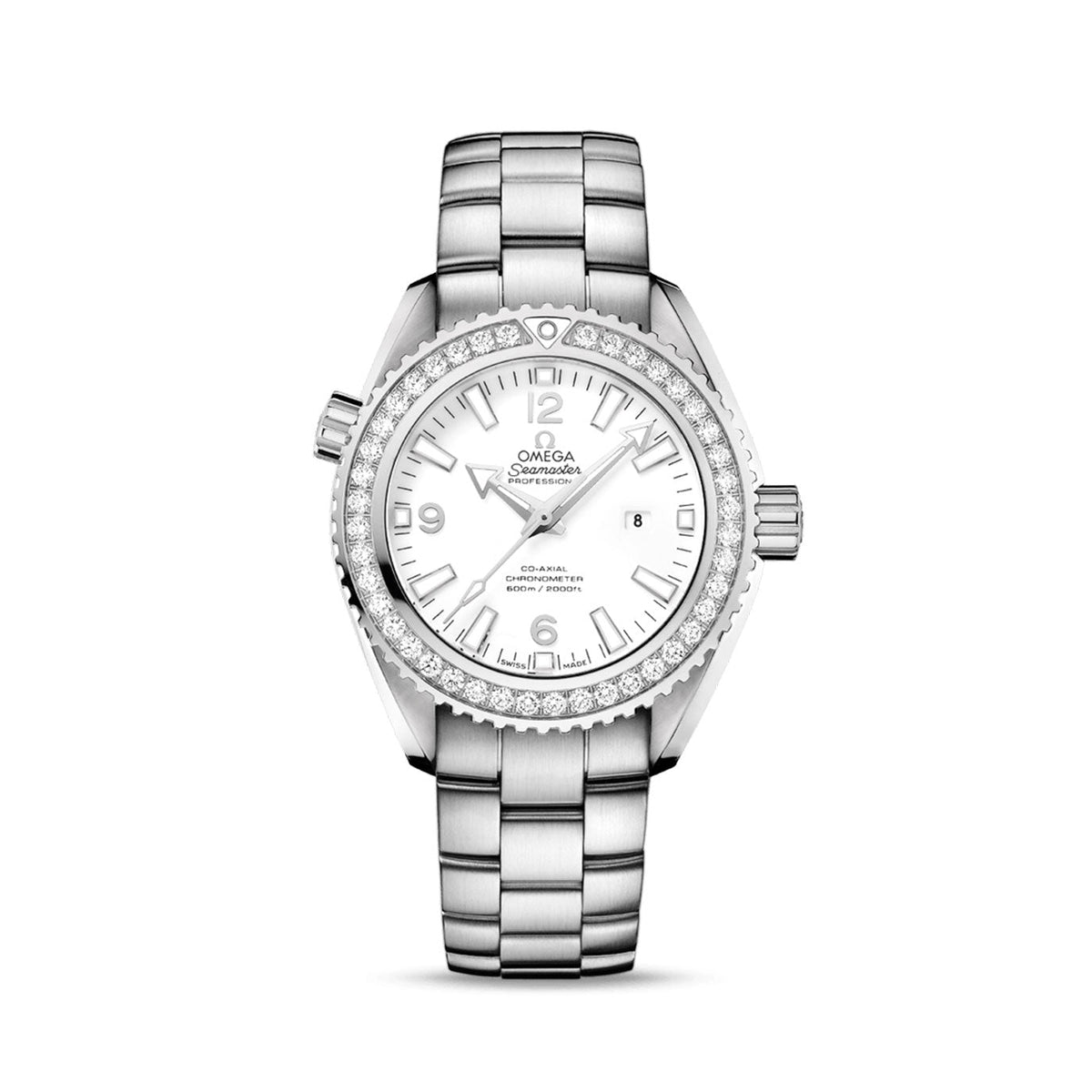 OMG Seamaster PLANET OCEAN 600M CO‑AXIAL MASTER CHRONOMETER Ref# 232.15.38.20.04.001