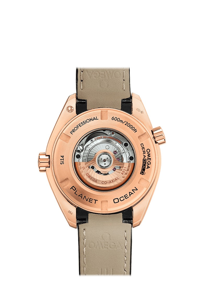 OMG Seamaster PLANET OCEAN 600M CO‑AXIAL MASTER CHRONOMETER Ref# 232.63.38.20.01.001