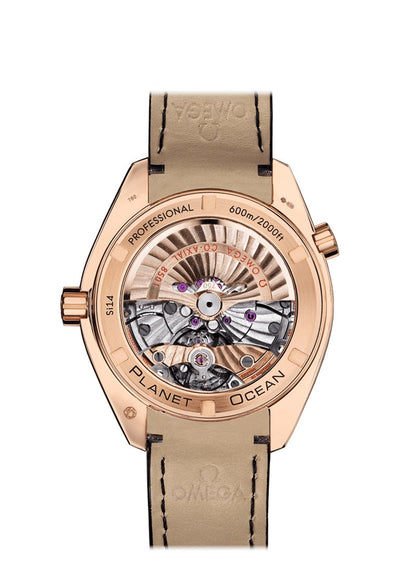 OMG Seamaster PLANET OCEAN 600M OMG CO‑AXIAL Ref# 232.58.42.21.01.001