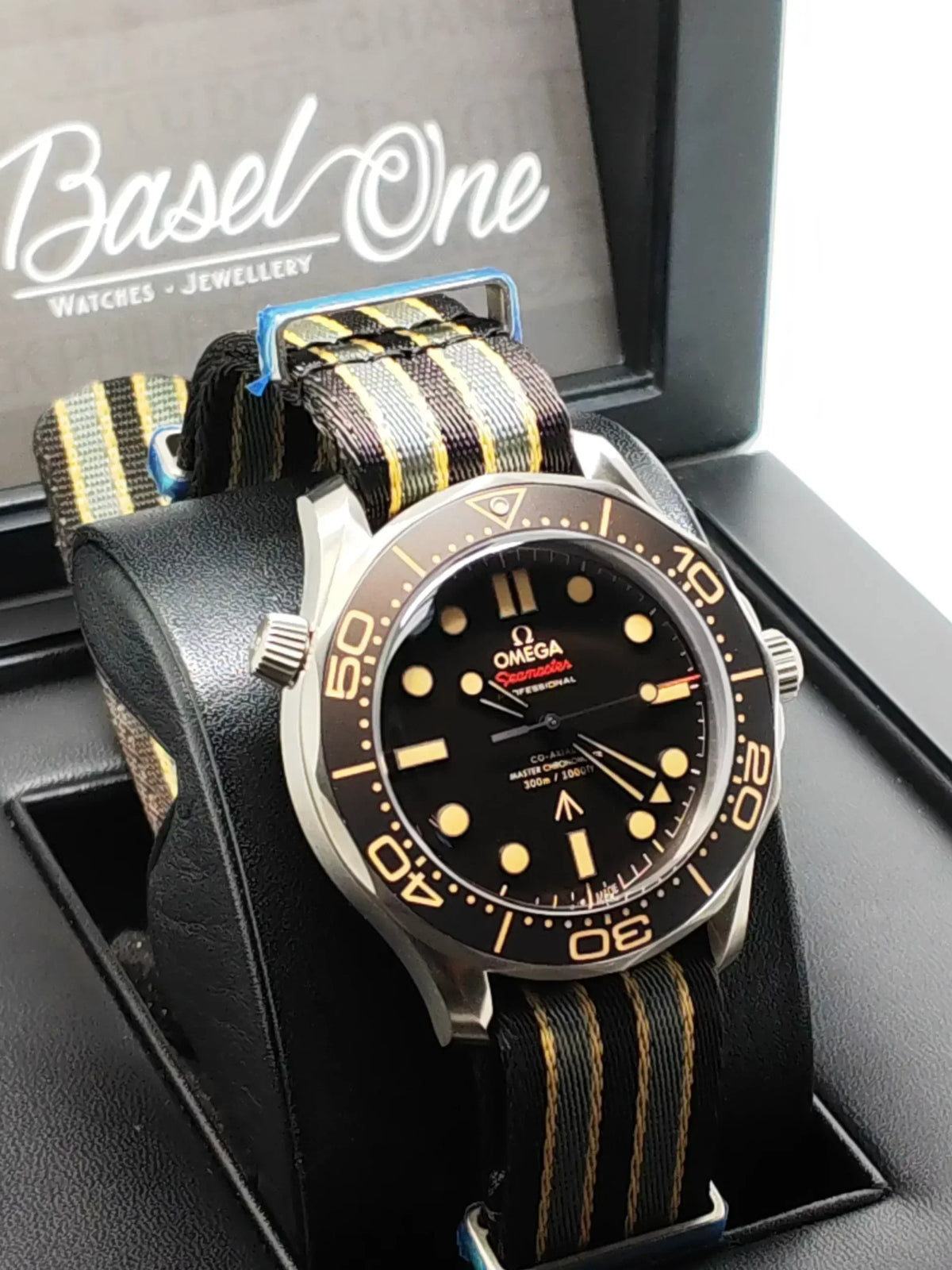OMG Seamaster Ref. # 210.92.42.20.01.001