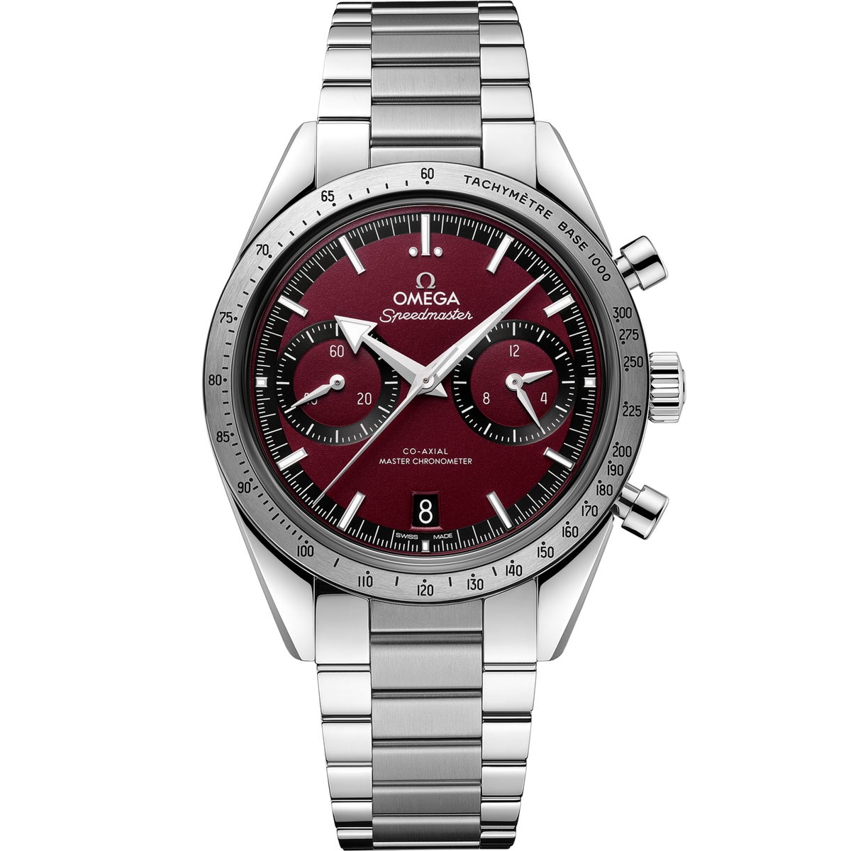 Omega Speedmaster '57 40.5 mm Steel Red Dial Bracelet 332.10.41.51.11.001
