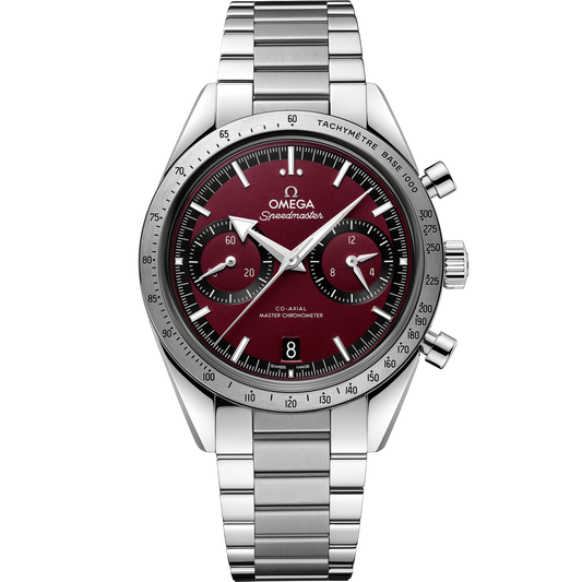 Omega Speedmaster '57 40.5 mm Steel Red Dial Bracelet 332.10.41.51.11.001