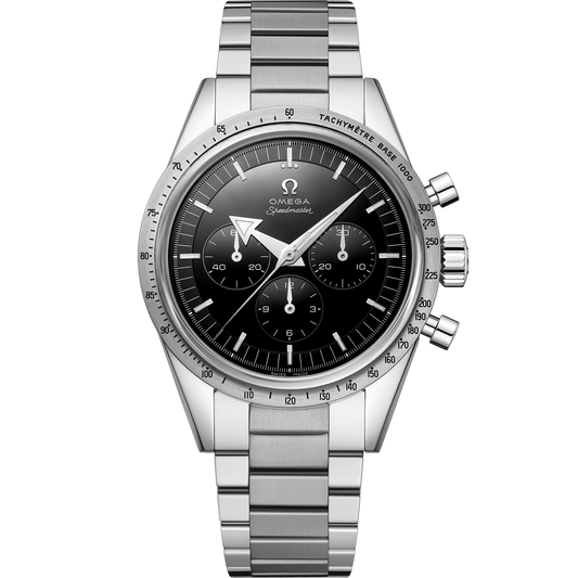 Omega Speedmaster '57 38.6 mm Canopus Gold Black Dial Bracelet 311.50.39.30.01.001