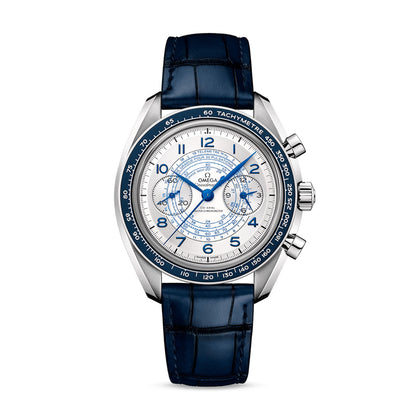 OMG Speedmaster CHRONOSCOPE CO‑AXIAL MASTER CHRONOMETER CHRONOGRAPH Ref# 329.33.43.51.02.001