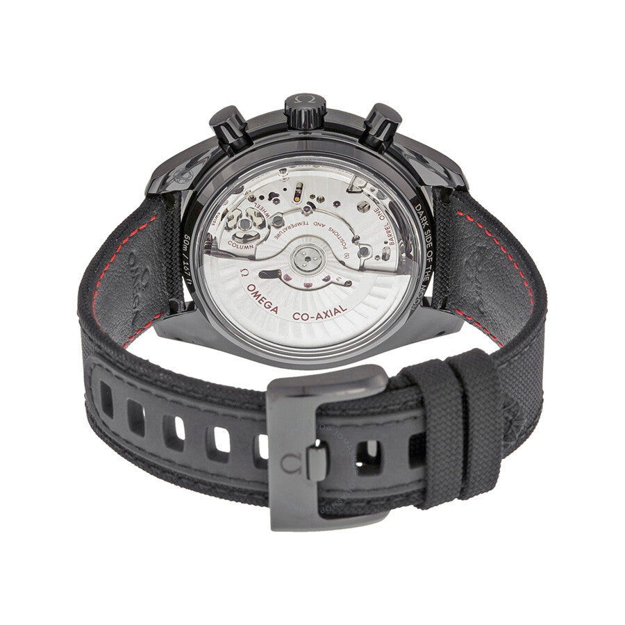OMG Speedmaster Dark Side of the Moon 311.92.44.51.01.003 ZrO2 Ceramic 44.25mm Co-Axial Chronograph Black Nylon Codura Strap 9300 Moonwatch