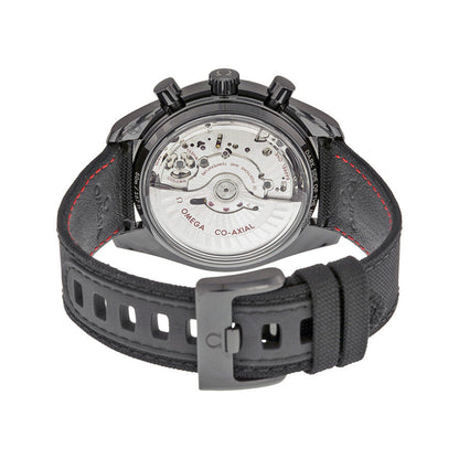 OMG Speedmaster Dark Side of the Moon 311.92.44.51.01.003 ZrO2 Ceramic 44.25mm Co-Axial Chronograph Black Nylon Codura Strap 9300 Moonwatch