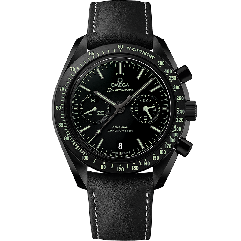 Omega Speedmaster Dark Side of the Moon 44.25 mm Black Ceramic Black Dial Strap 311.92.44.51.01.004