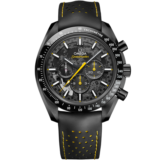 Omega Speedmaster Dark Side of the Moon 44.25 mm Black Ceramic Black Dial Strap 310.92.44.50.01.001