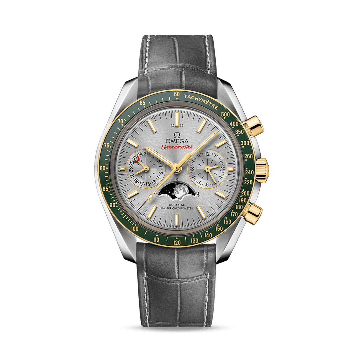OMG Speedmaster MOONPHASE CO‑AXIAL MASTER CHRONOMETER MOONPHASE CHRONOGRAPH Ref# 304.23.44.52.06.001