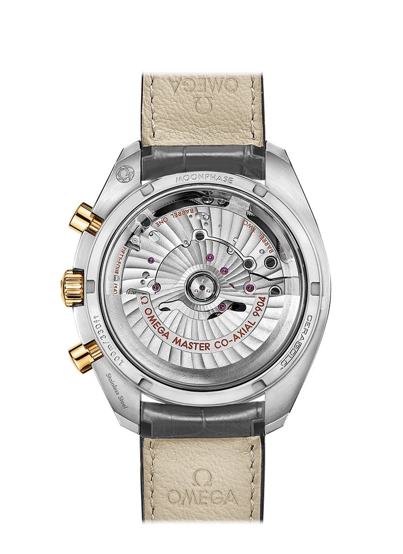 OMG Speedmaster MOONPHASE CO‑AXIAL MASTER CHRONOMETER MOONPHASE CHRONOGRAPH Ref# 304.23.44.52.06.001