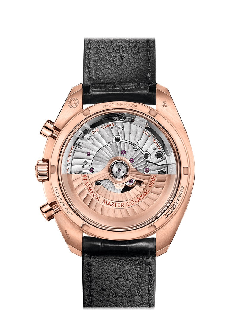OMG Speedmaster MOONPHASE CO‑AXIAL MASTER CHRONOMETER MOONPHASE CHRONOGRAPH Ref# 304.63.44.52.01.001