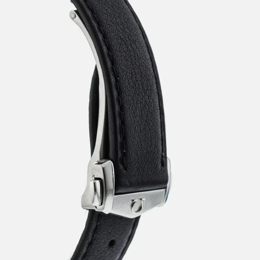 OMG Speedmaster Moonwatch Black Leather Strap 42mm 310.32.42.50.01.002
