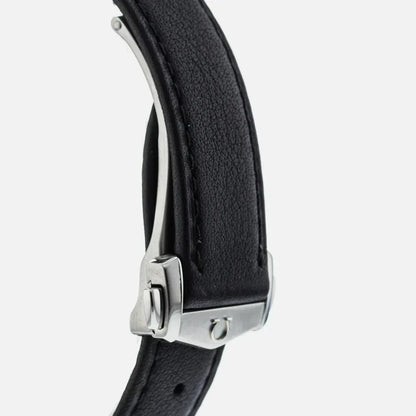 OMG Speedmaster Moonwatch Black Leather Strap 42mm 310.32.42.50.01.002