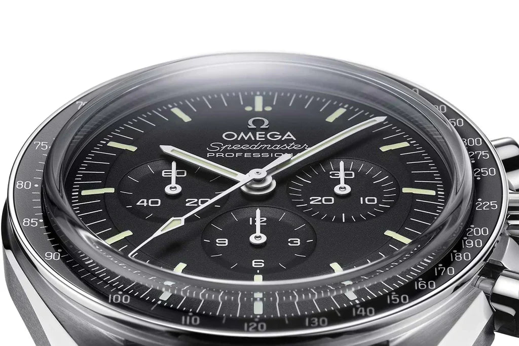 OMG Speedmaster Moonwatch Black Leather Strap 42mm 310.32.42.50.01.002