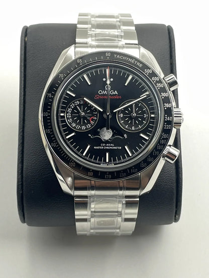 OMG Speedmaster Moonwatch OMG Co-Axial Master Chronometer Moonphase Chronograph 44.25mm