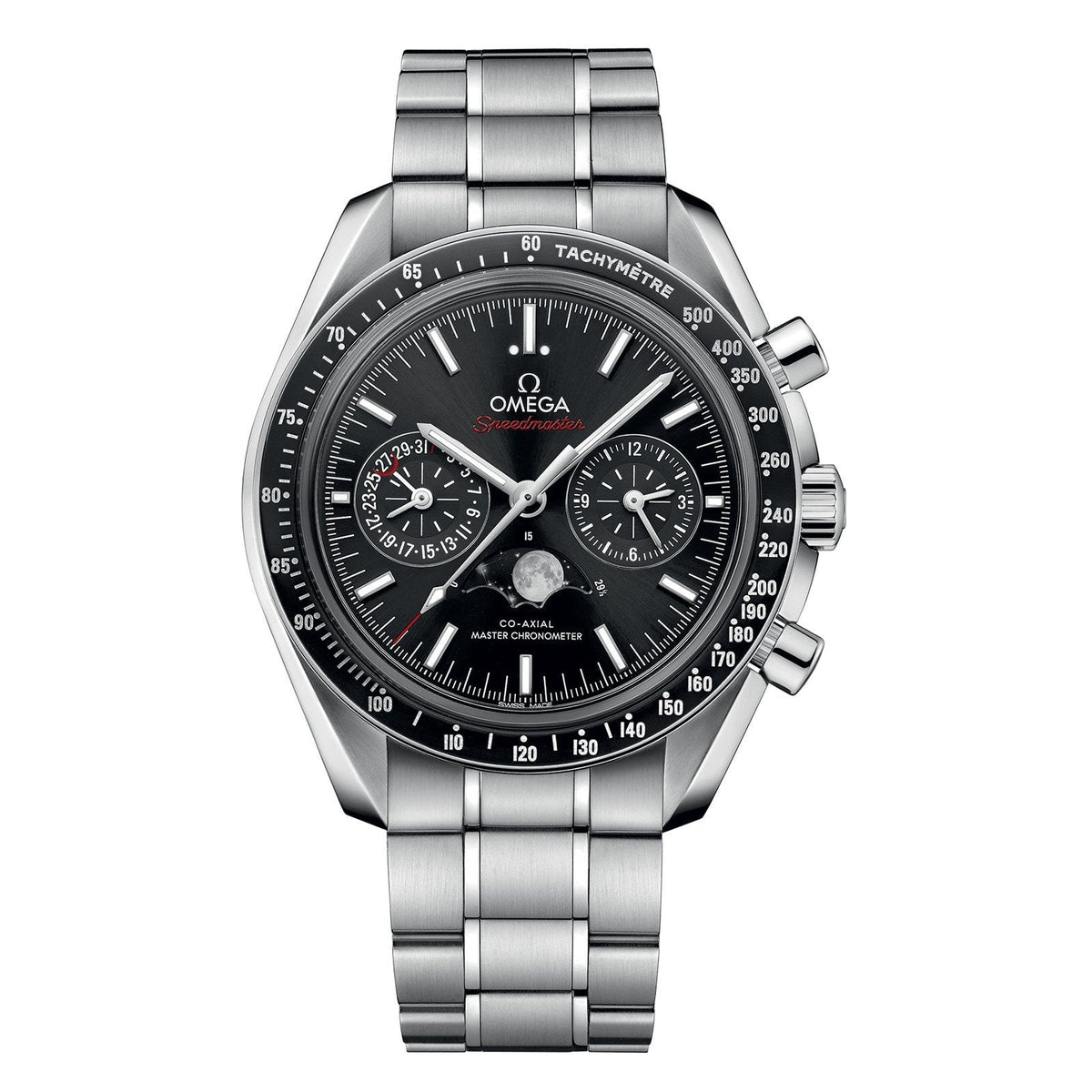 OMG Speedmaster Moonwatch OMG Co-Axial Master Chronometer Moonphase Chronograph 44.25mm